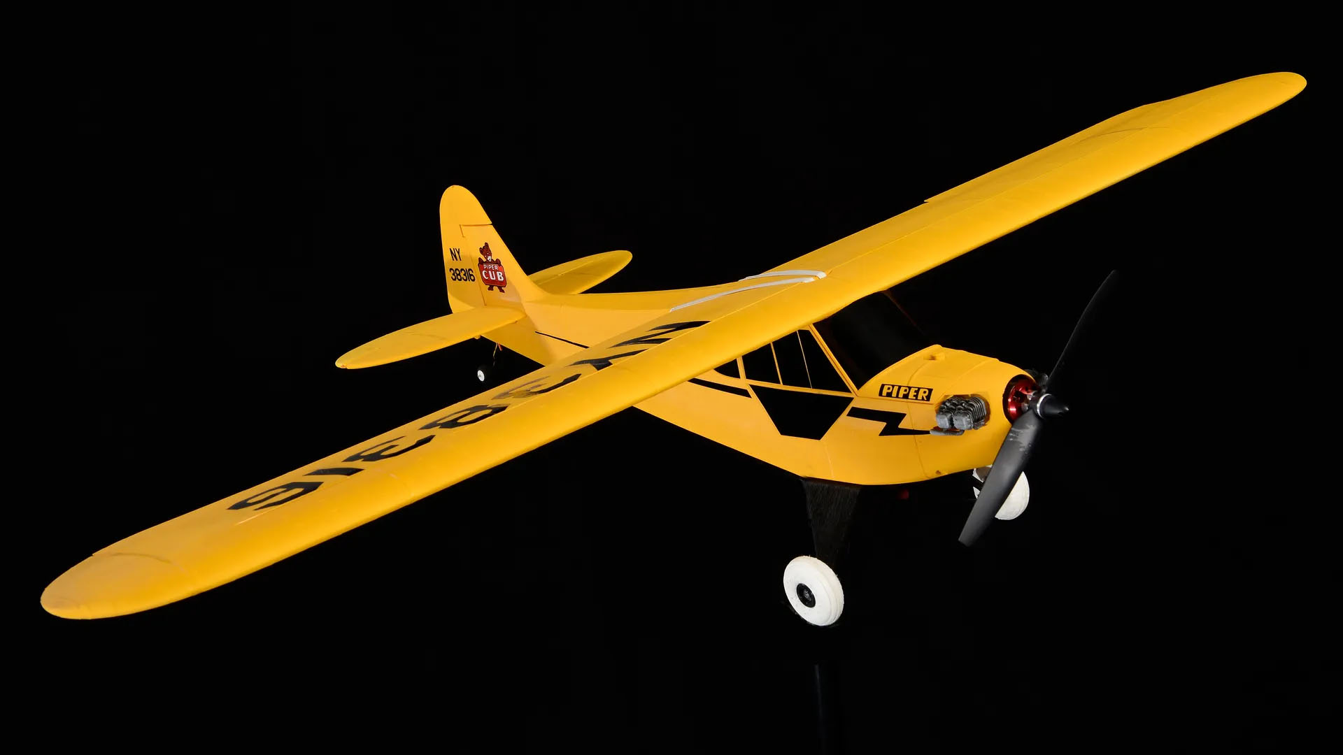 Piper J-3 Cub 3D LabPrint