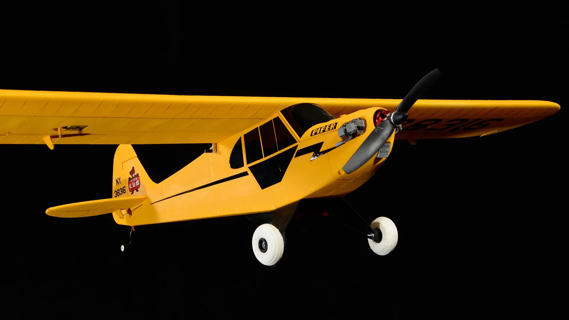 Piper J-3 Cub 3D LabPrint