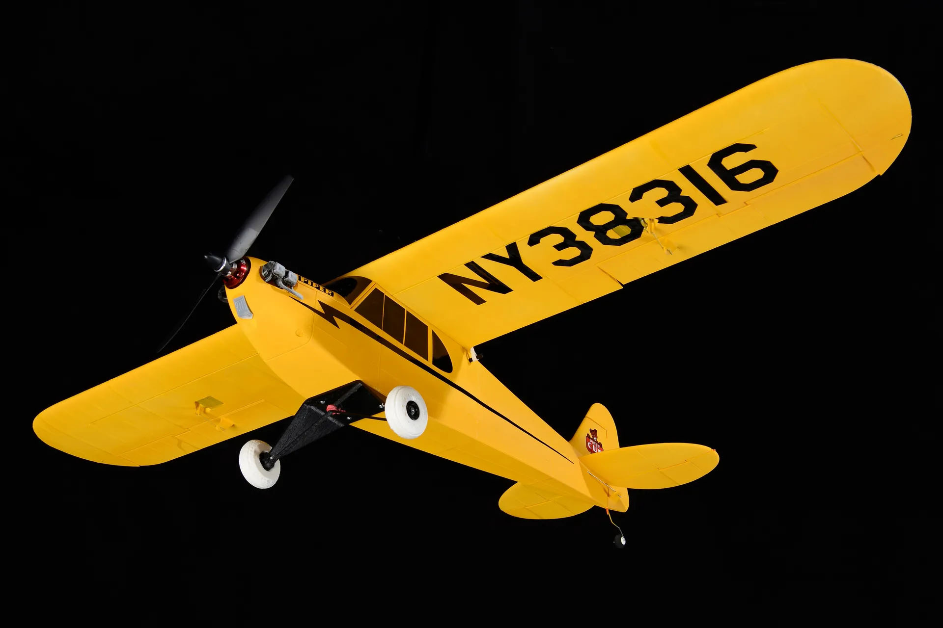 Piper J-3 Cub 3D LabPrint