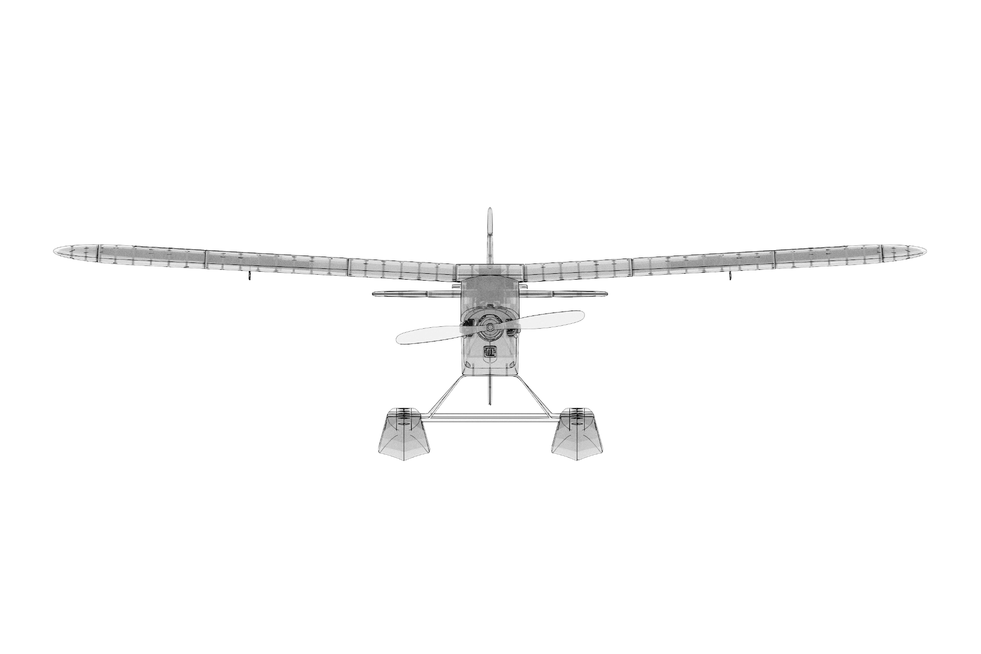 Piper J-3 Cub 3D LabPrint