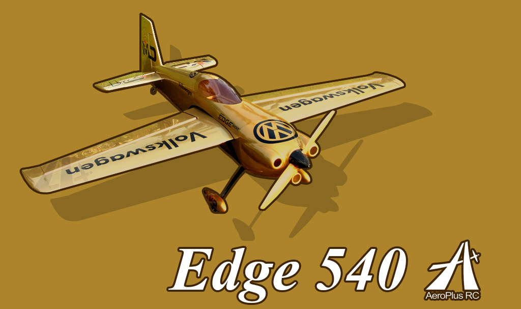 EDGE 540 V3 AeroPlus RC