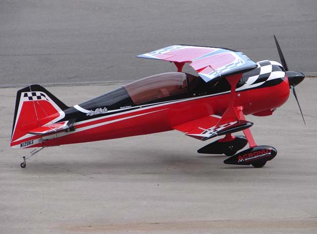 Pitts S-12 Checkmate Aeroworks