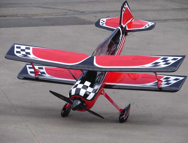 Pitts S-12 Checkmate Aeroworks