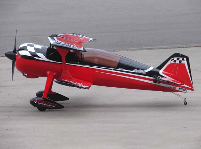 Pitts S-12 Checkmate Aeroworks