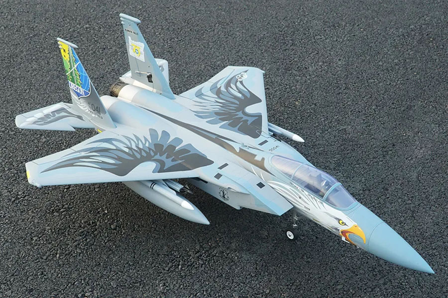 F-15 Eagle Twin 64mm Arrows RC