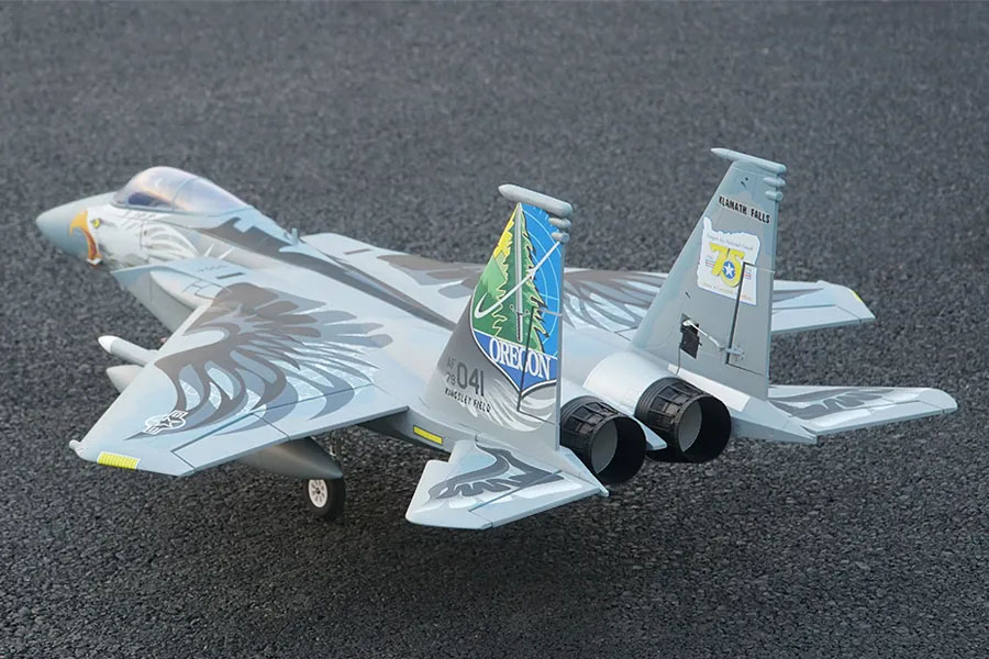 F-15 Eagle Twin 64mm Arrows RC