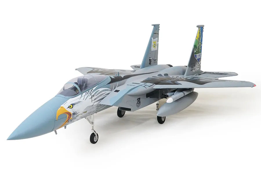 F-15 Eagle Twin 64mm Arrows RC