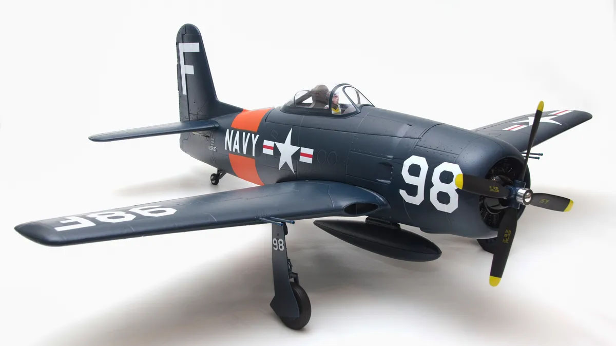 F8F Bearcat Arrows RC