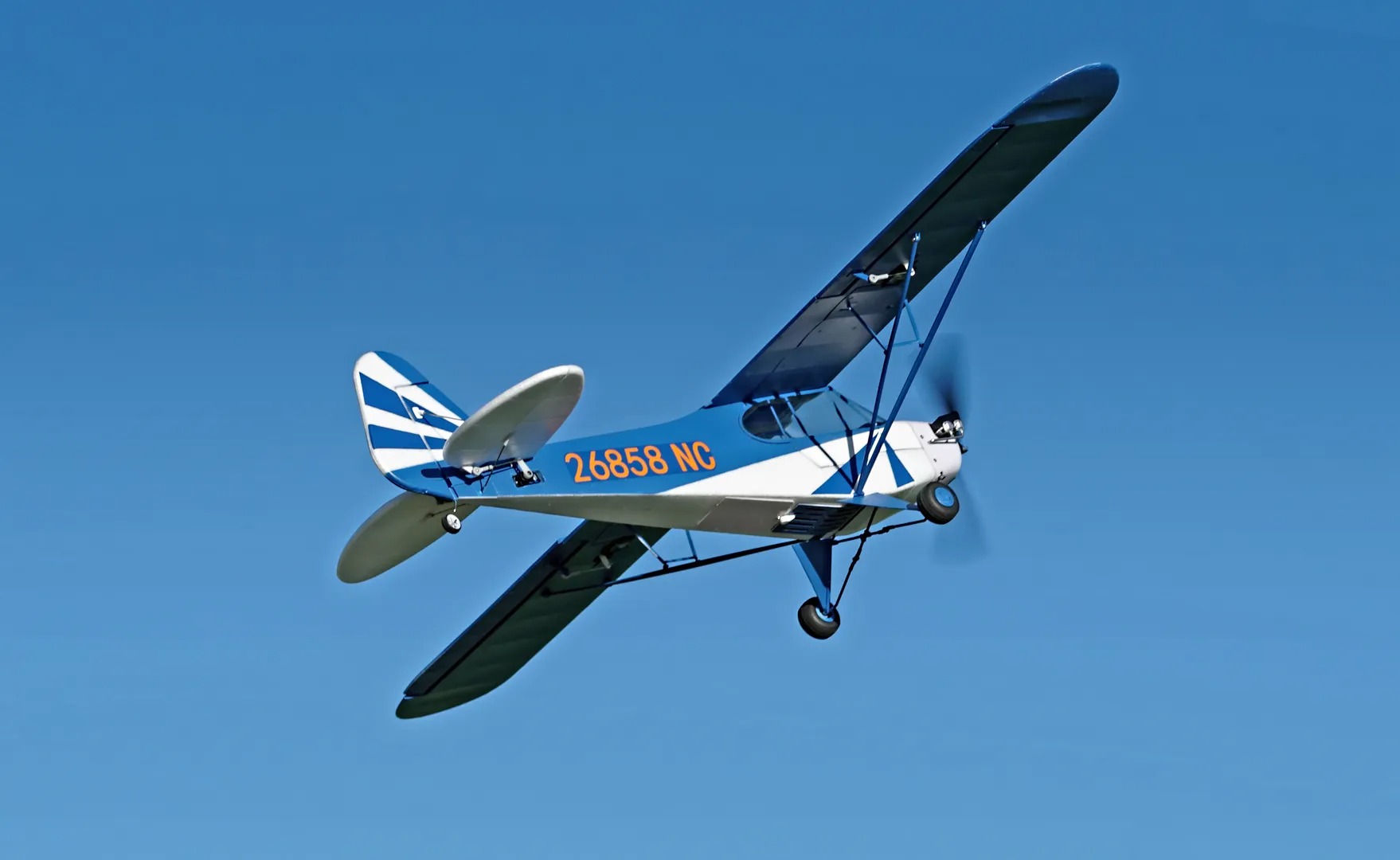 J3 Cub Arrows RC