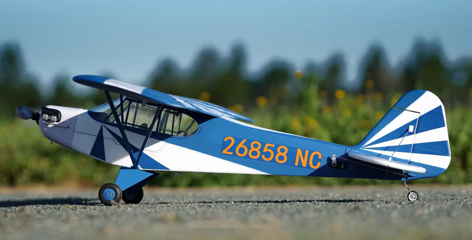 J3 Cub Arrows RC