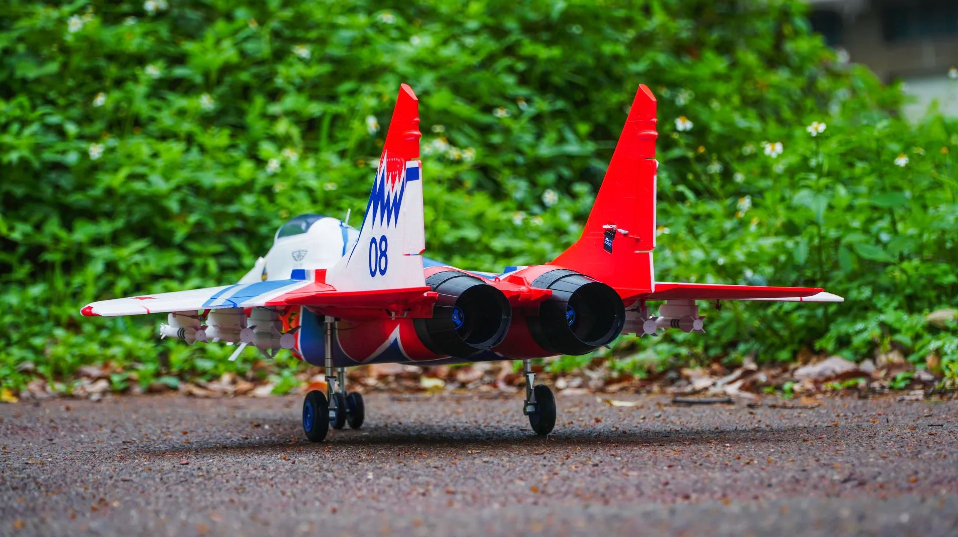 Mikoyan MiG-29 Arrows RC