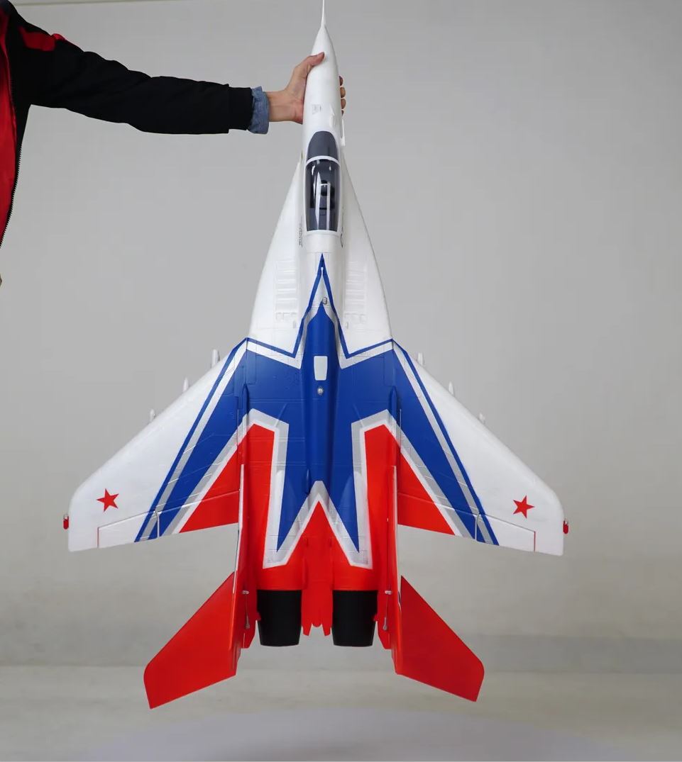 Mikoyan MiG-29 Arrows RC