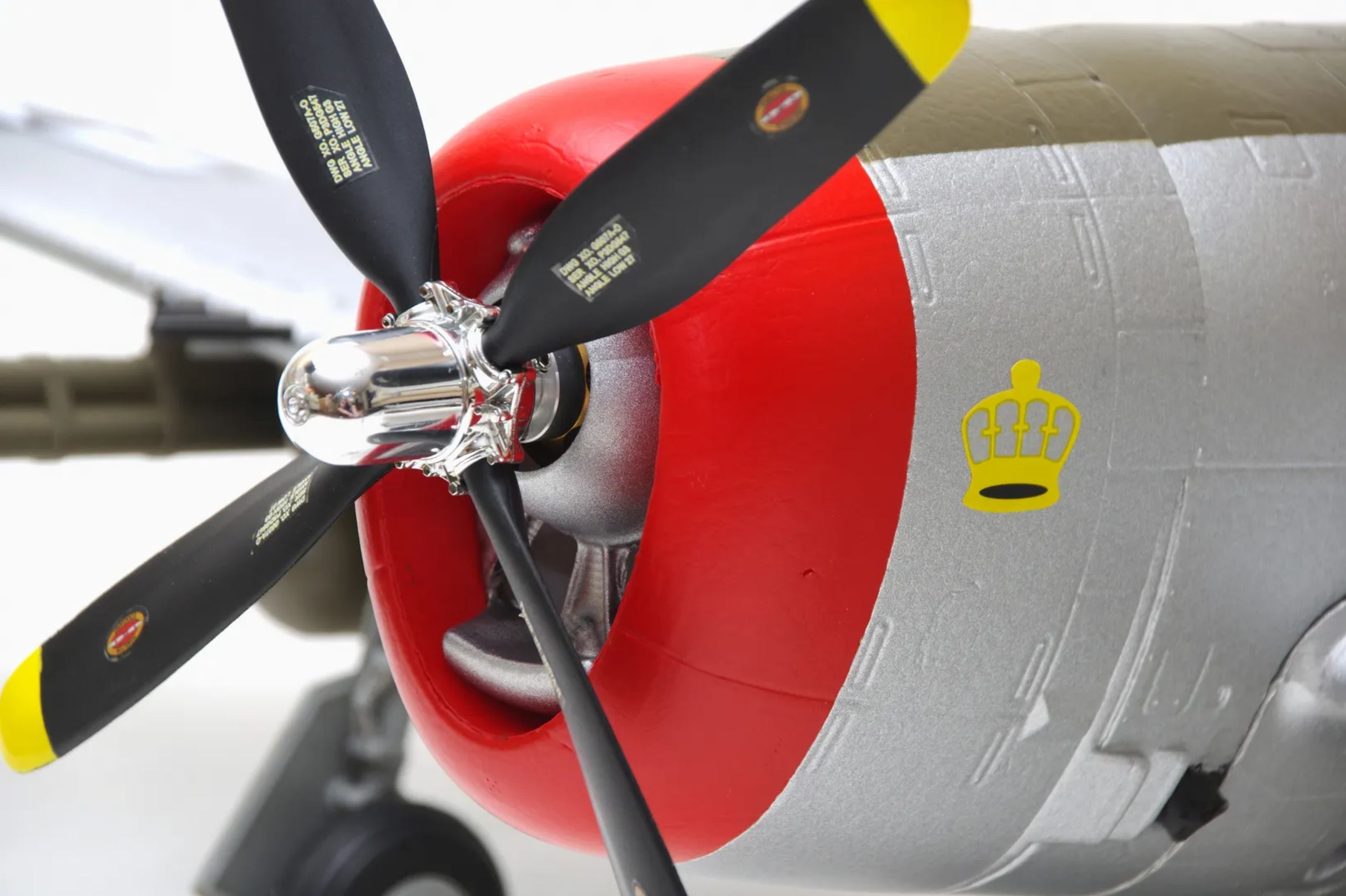 P-47 Thunderbolt Arrows RC