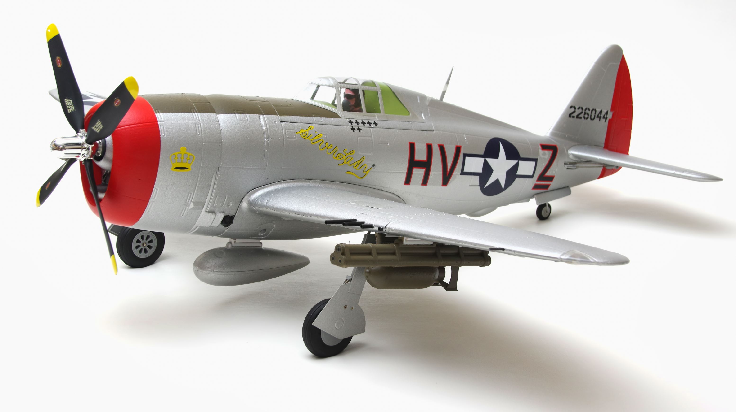 P-47 Thunderbolt Arrows RC