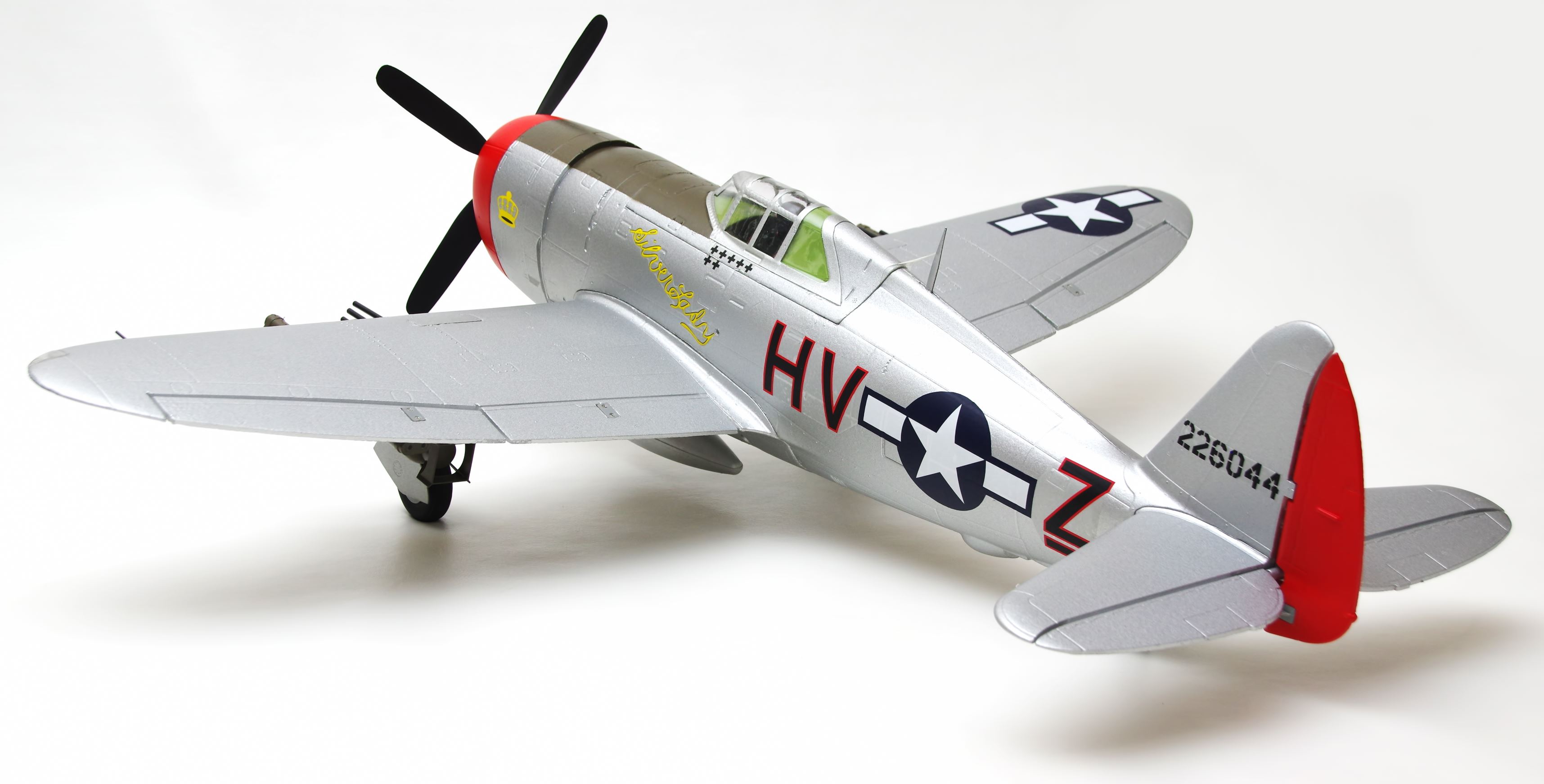 P-47 Thunderbolt Arrows RC