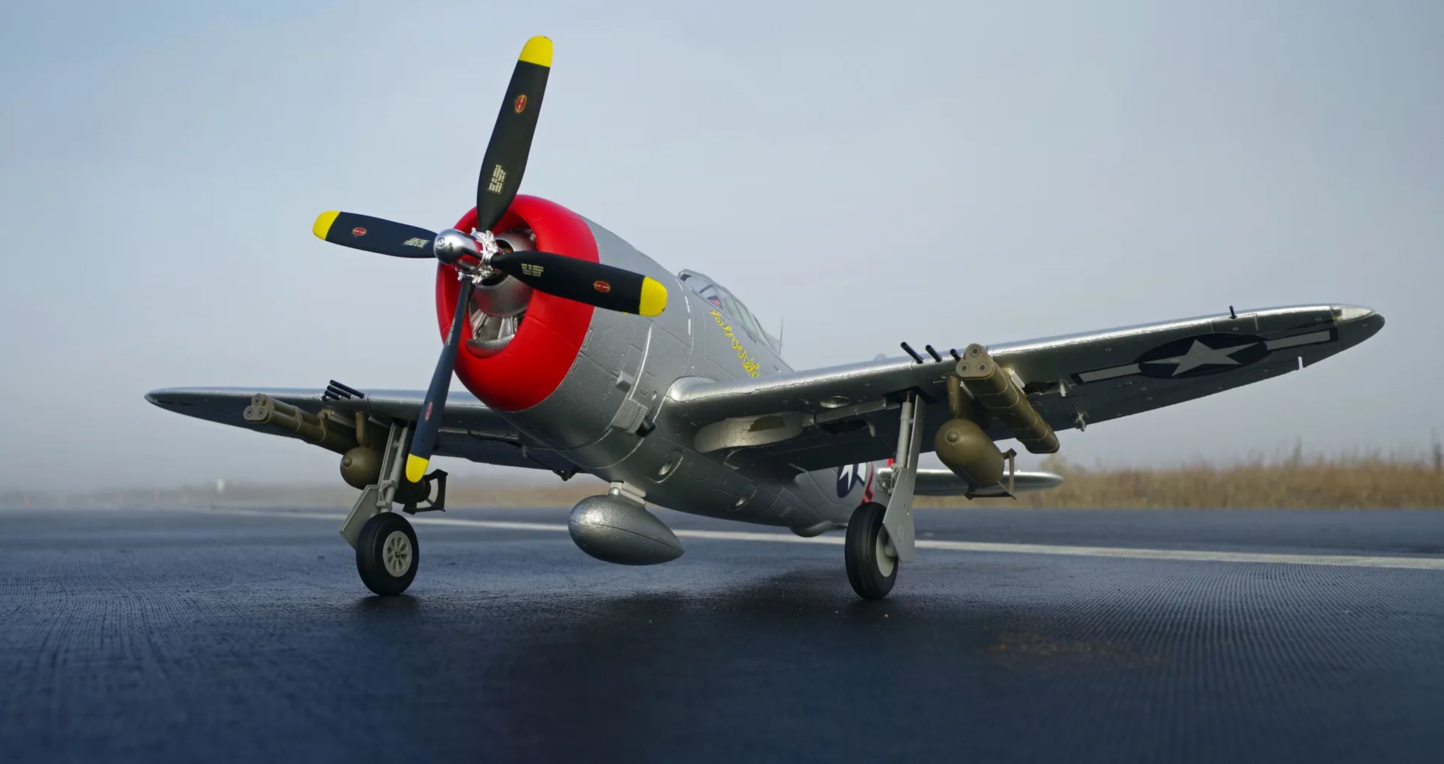 P-47 Thunderbolt Arrows RC