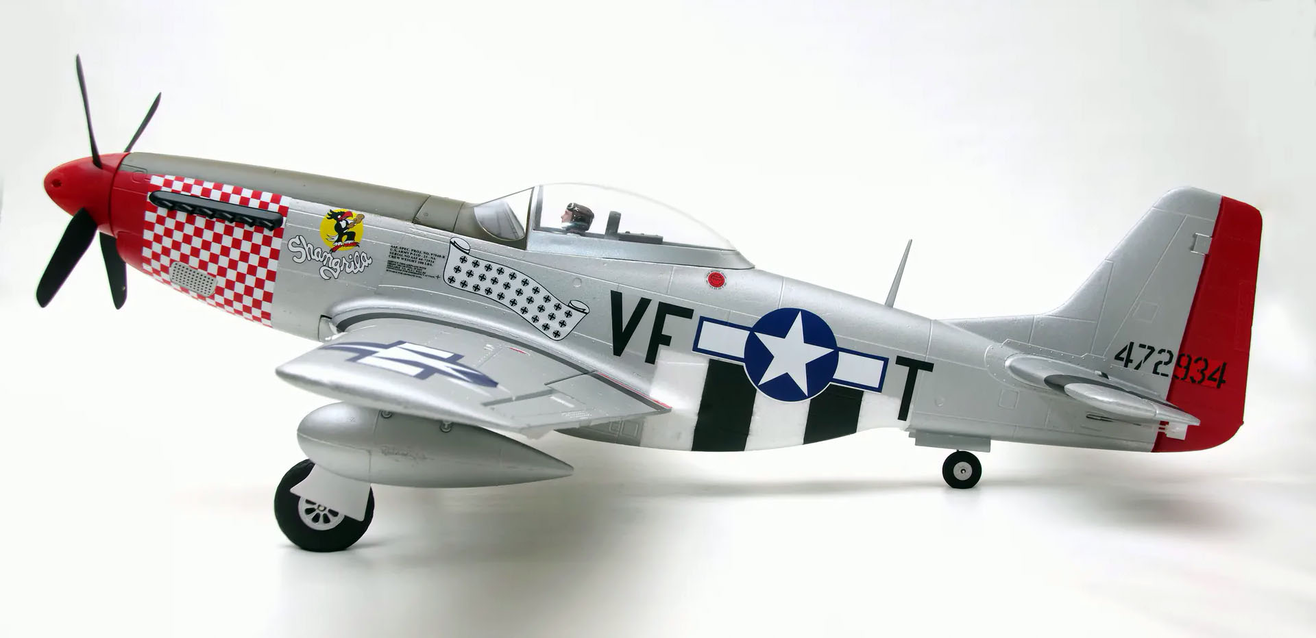 P-51 Mustang Arrows RC