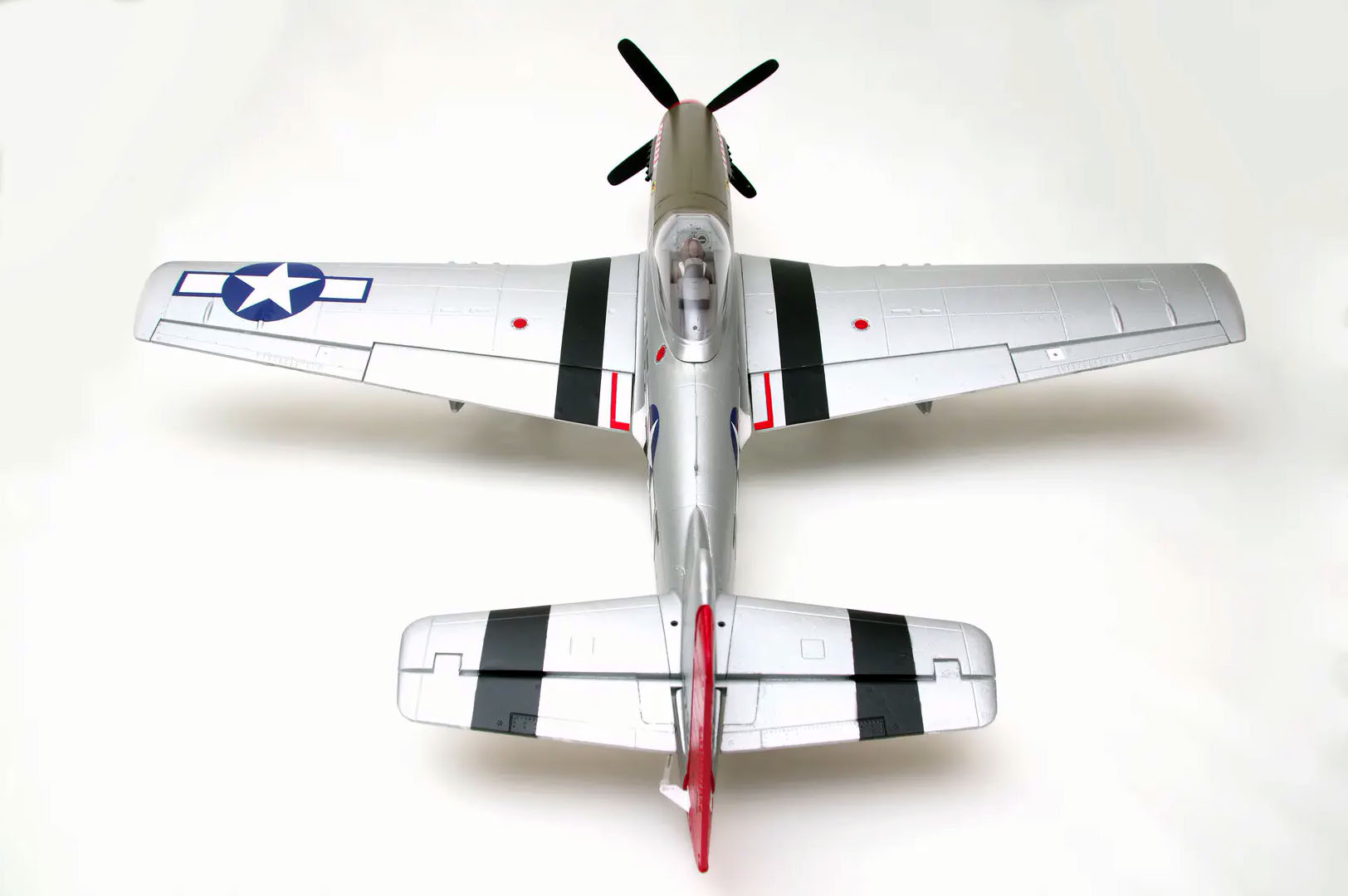 P-51 Mustang Arrows RC