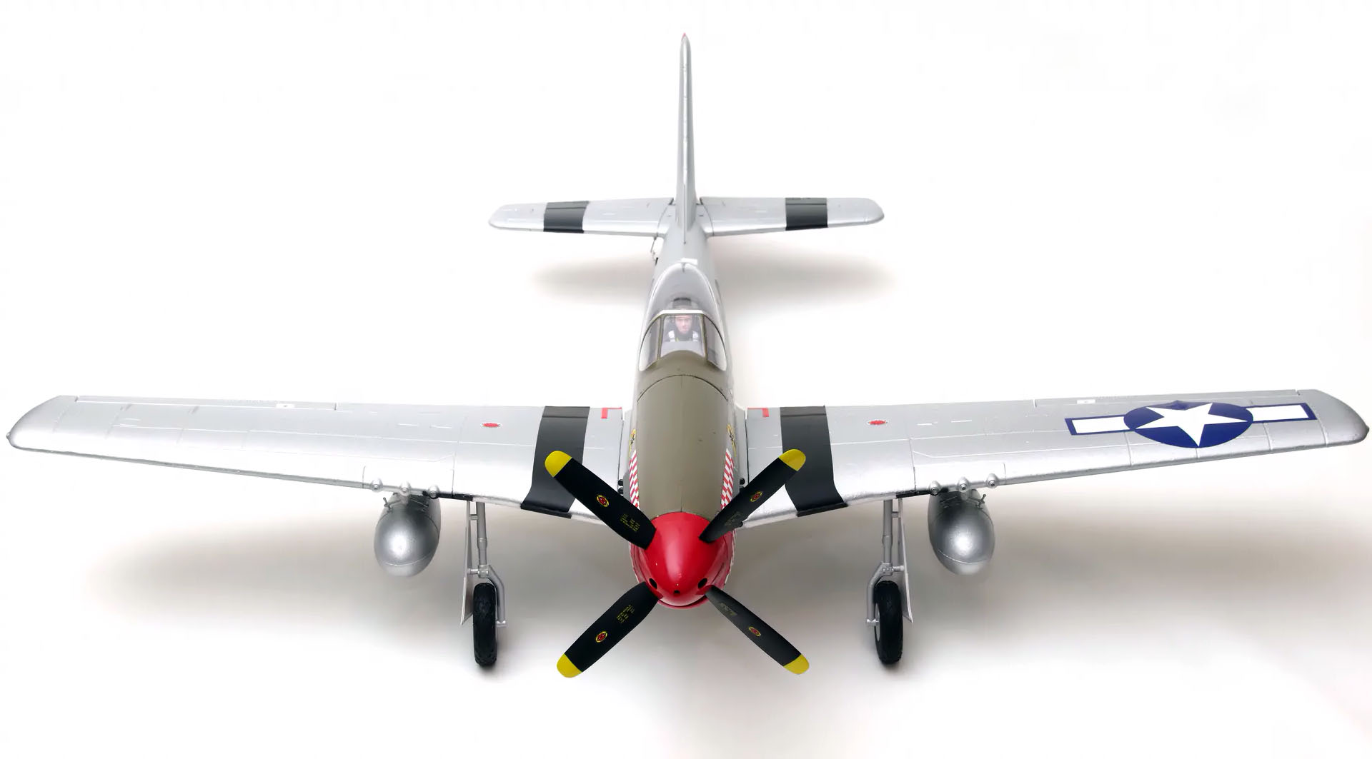 P-51 Mustang Arrows RC