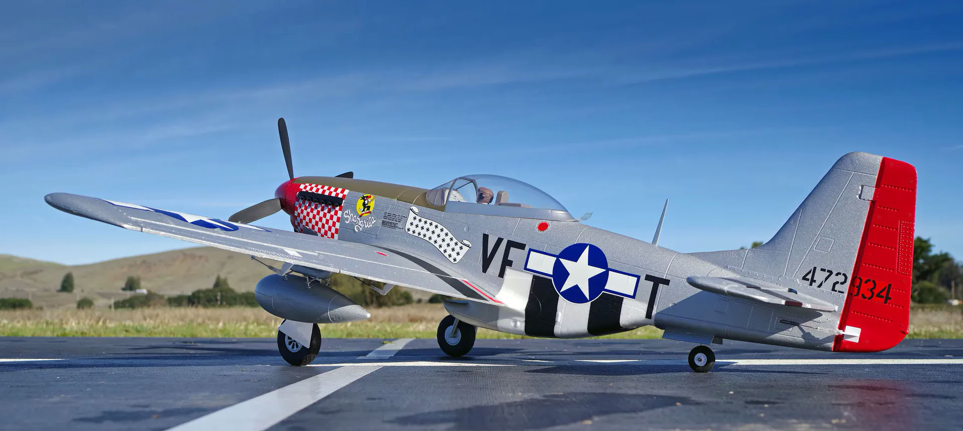 P-51 Mustang Arrows RC