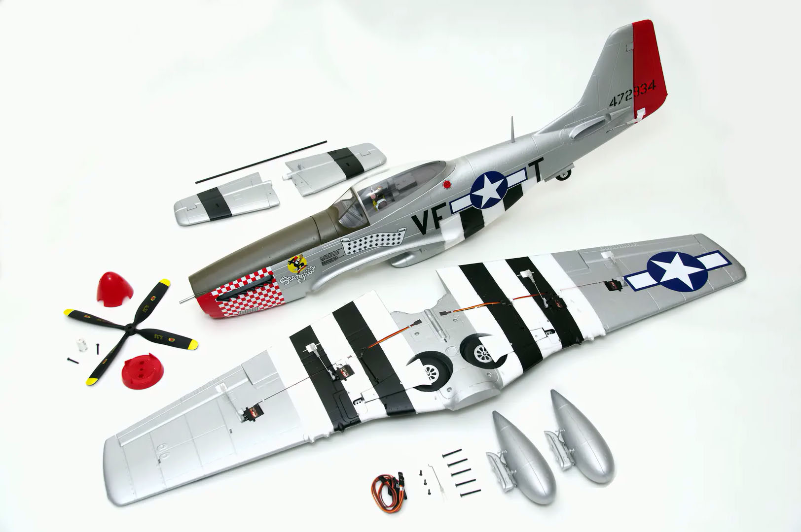 P-51 Mustang Arrows RC