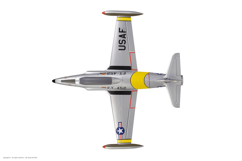 T-33 Shooting Star Arrows RC