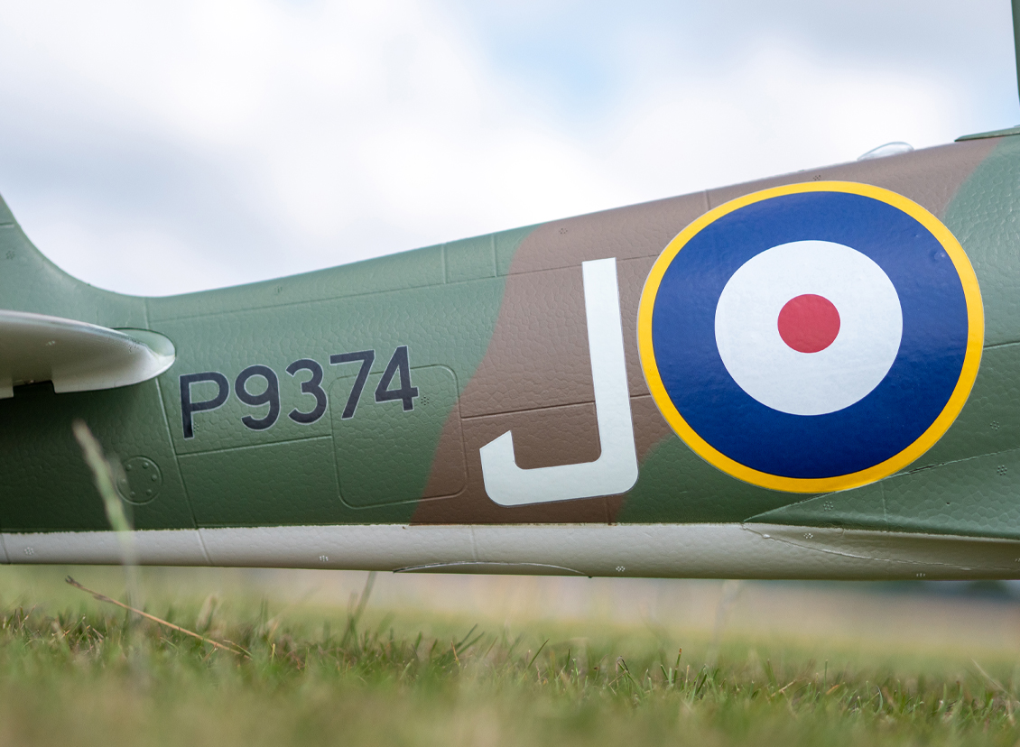 Spitfire Mk.1a Avios