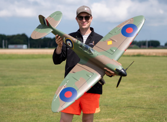 Spitfire Mk.1a Avios