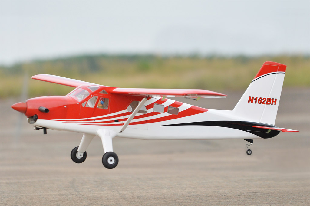 DHC-2 Turbo Beaver Black Horse Model