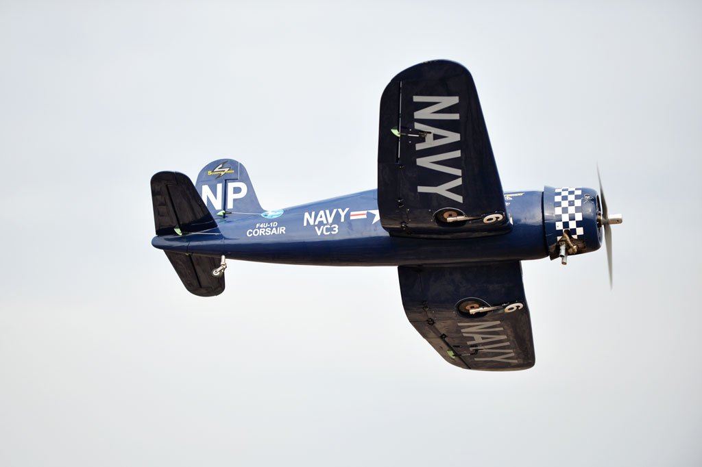 F4U Corsair Black Horse Model