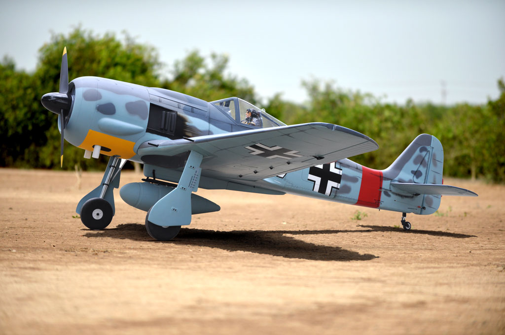 Focke-Wulf FW 190A Black Horse Model