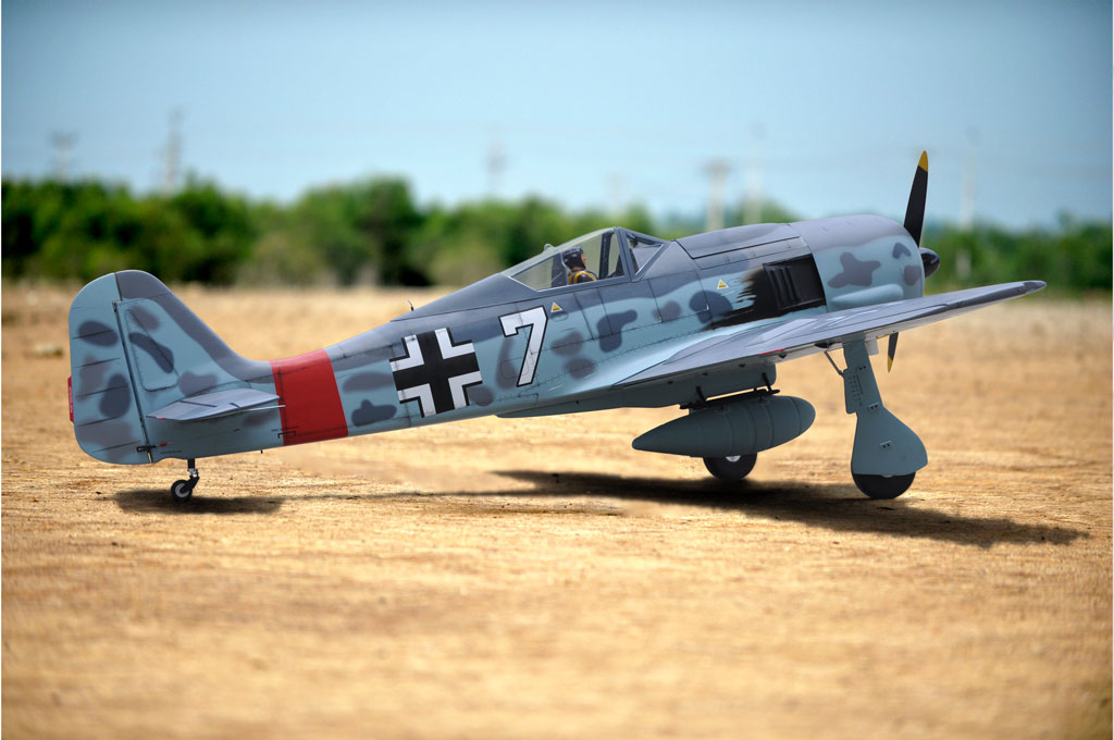 Focke-Wulf FW 190A Black Horse Model