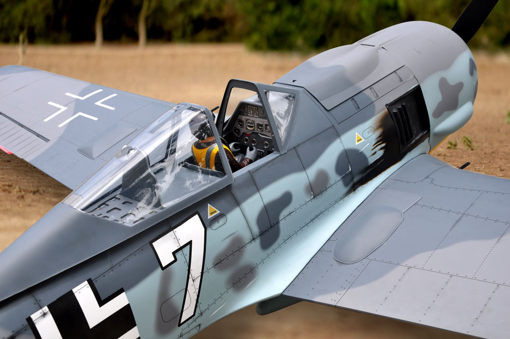 Focke-Wulf FW 190A Black Horse Model