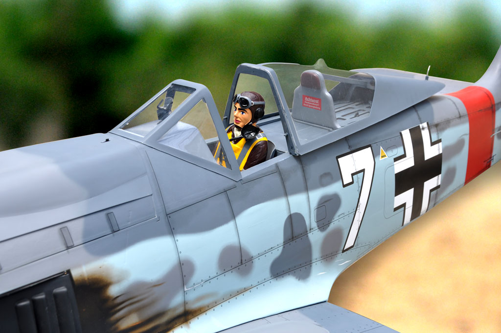 Focke-Wulf FW 190A Black Horse Model