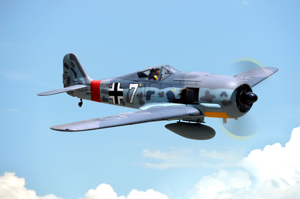 Focke-Wulf FW 190A Black Horse Model