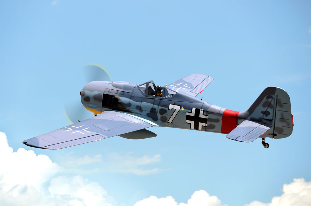 Focke-Wulf FW 190A Black Horse Model