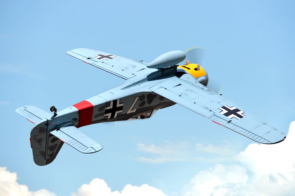 Focke-Wulf FW 190A Black Horse Model