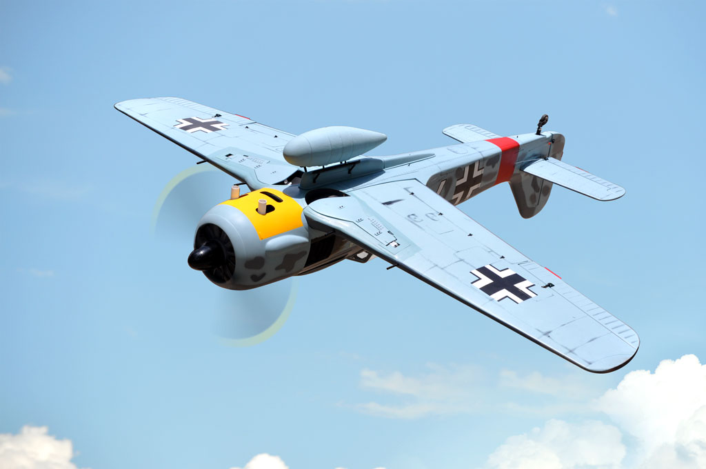 Focke-Wulf FW 190A Black Horse Model