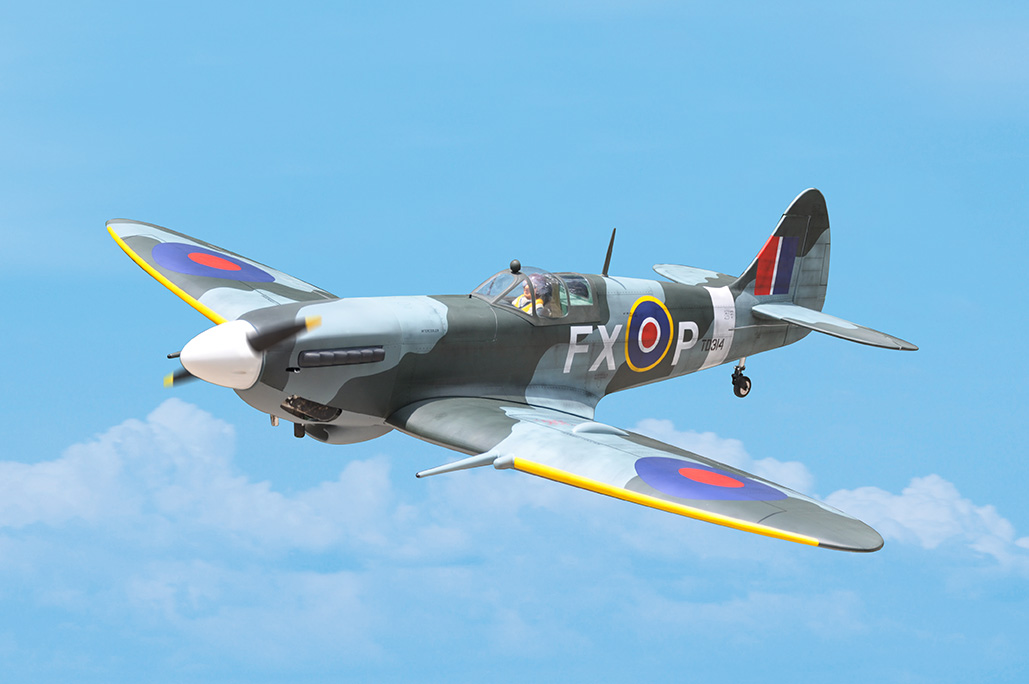 Spitfire Mk Black Horse Model