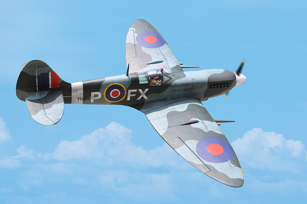 Spitfire Mk Black Horse Model