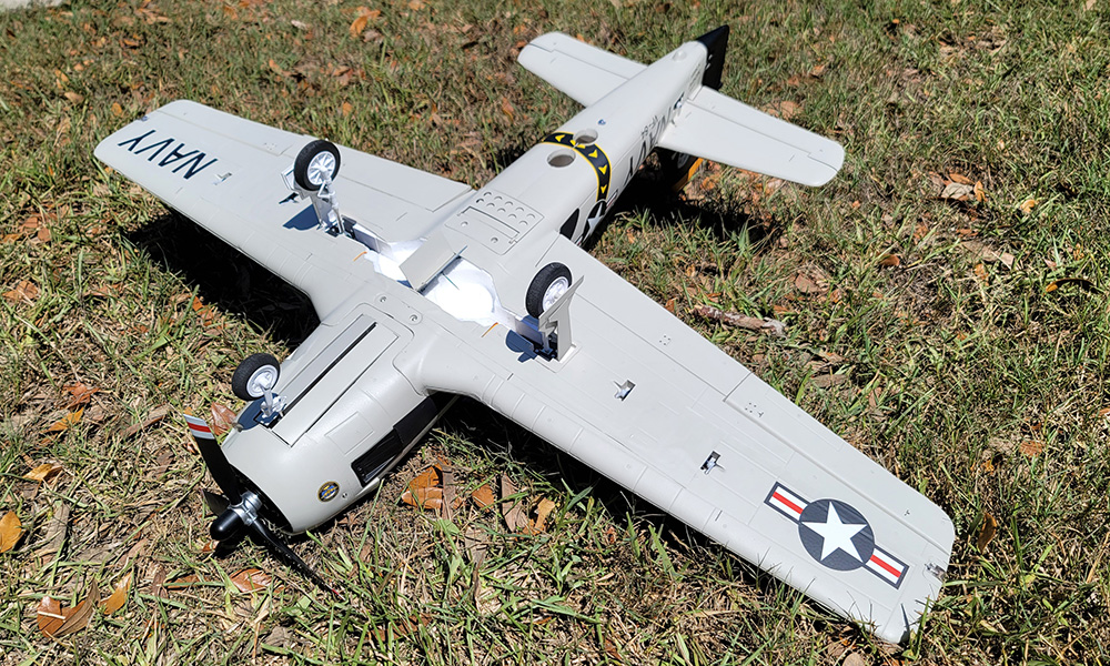 T-28 Trojan Jolly Rogers BlitzRCWorks