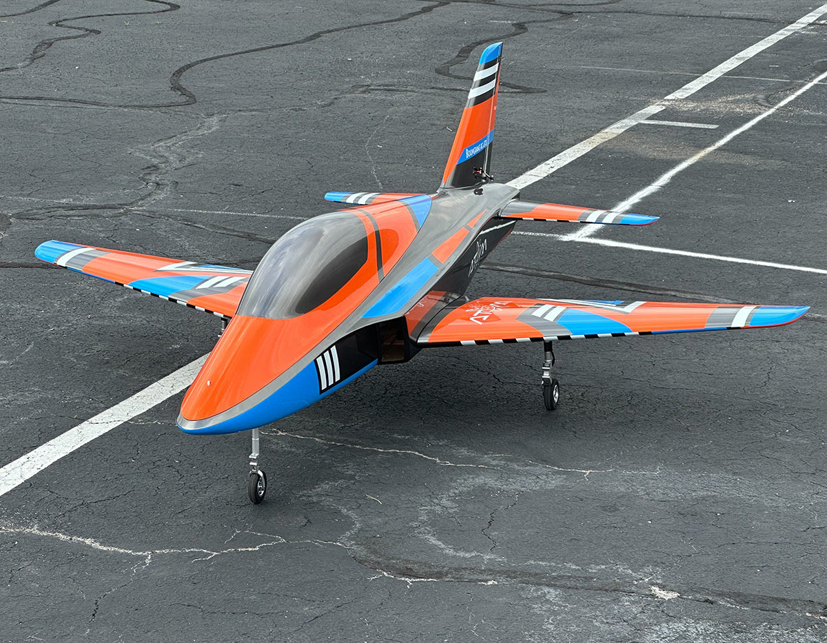 Atom Boomerang RC Jets
