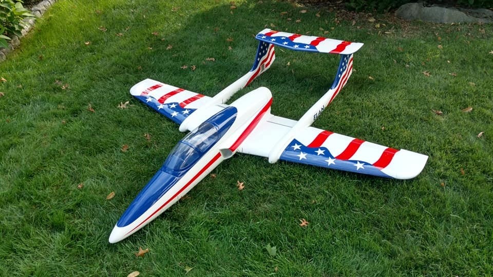 ELAN Stars & Stripes Boomerang RC Jets