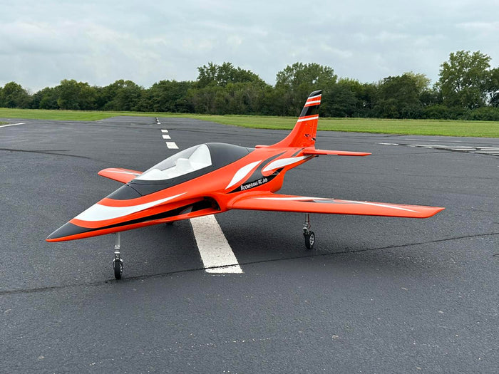 Lancer Boomerang RC Jets