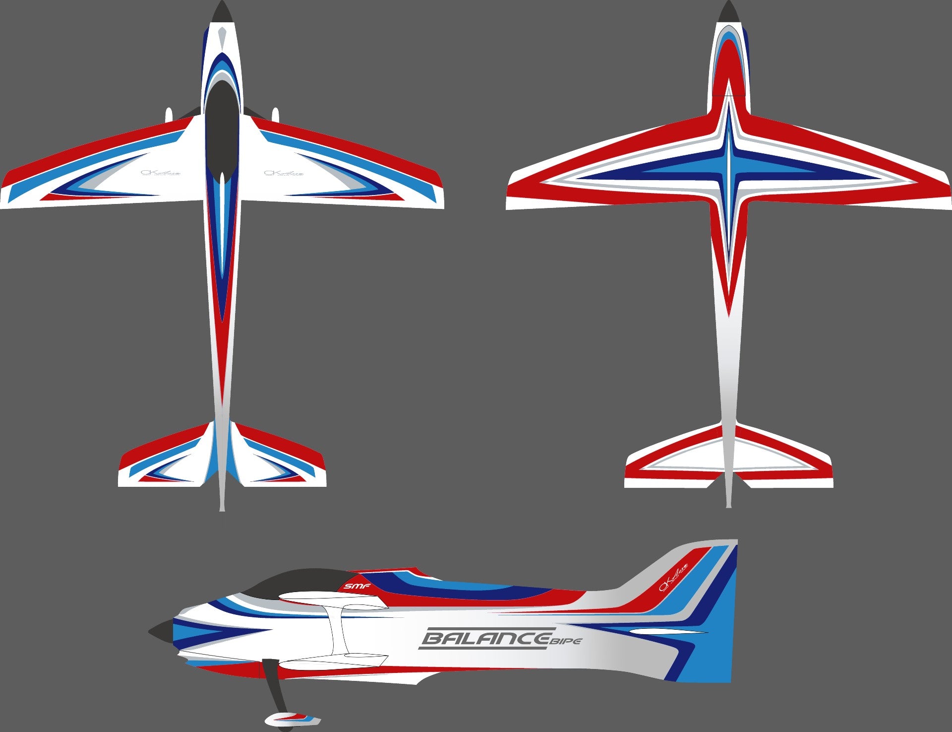 Balance Bipe CK Aero