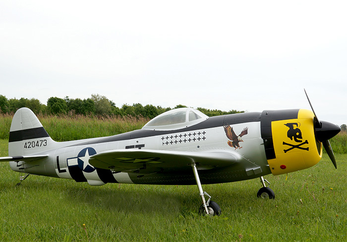 P47D Thunderbolt CY Model