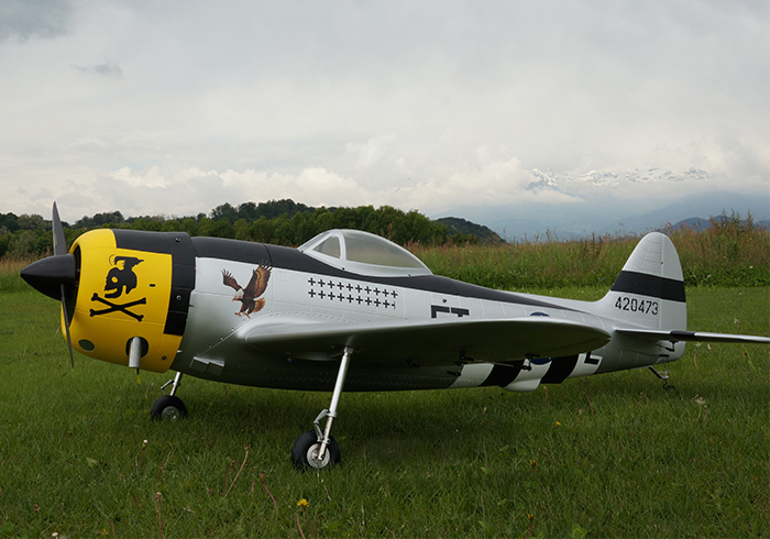 P47D Thunderbolt CY Model