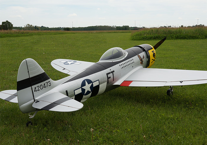 P47D Thunderbolt CY Model