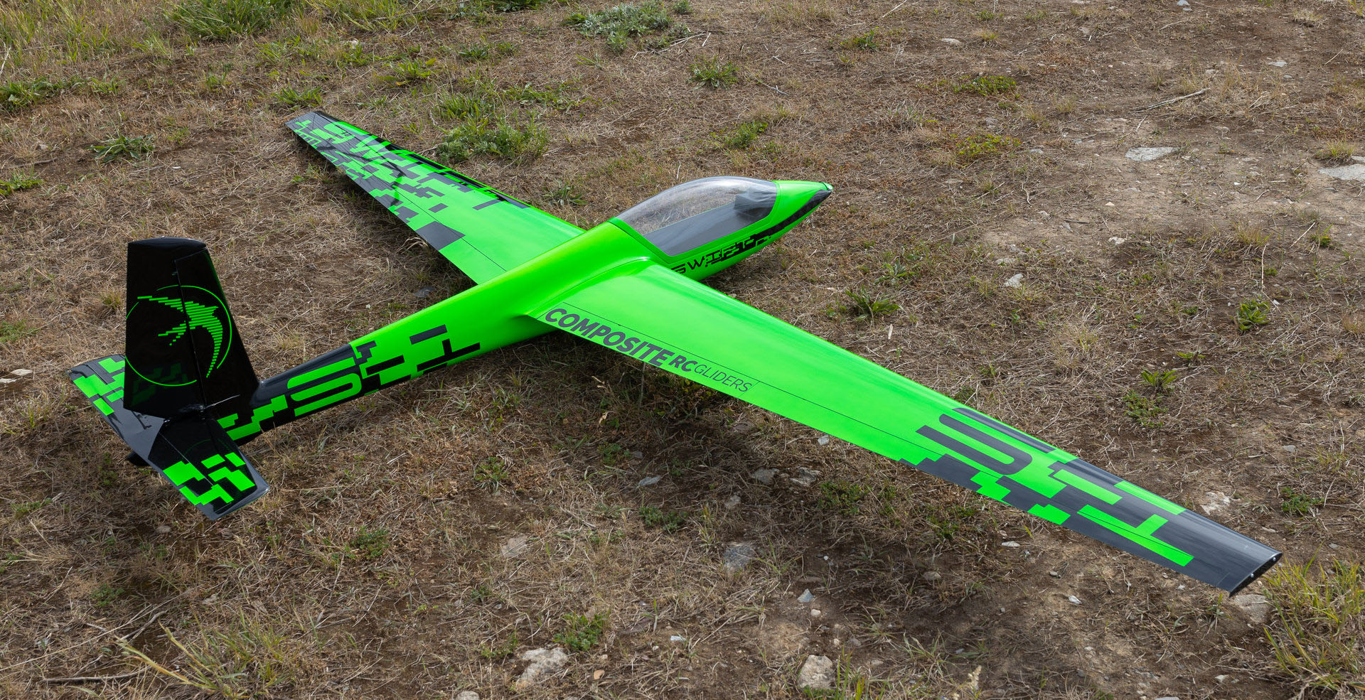 Swift S-1 Composite RC Gliders