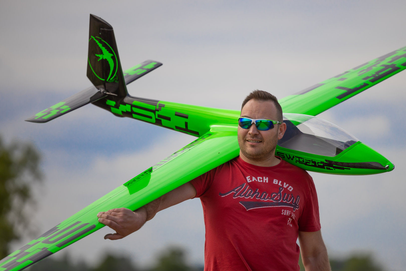 Swift S-1 Composite RC Gliders